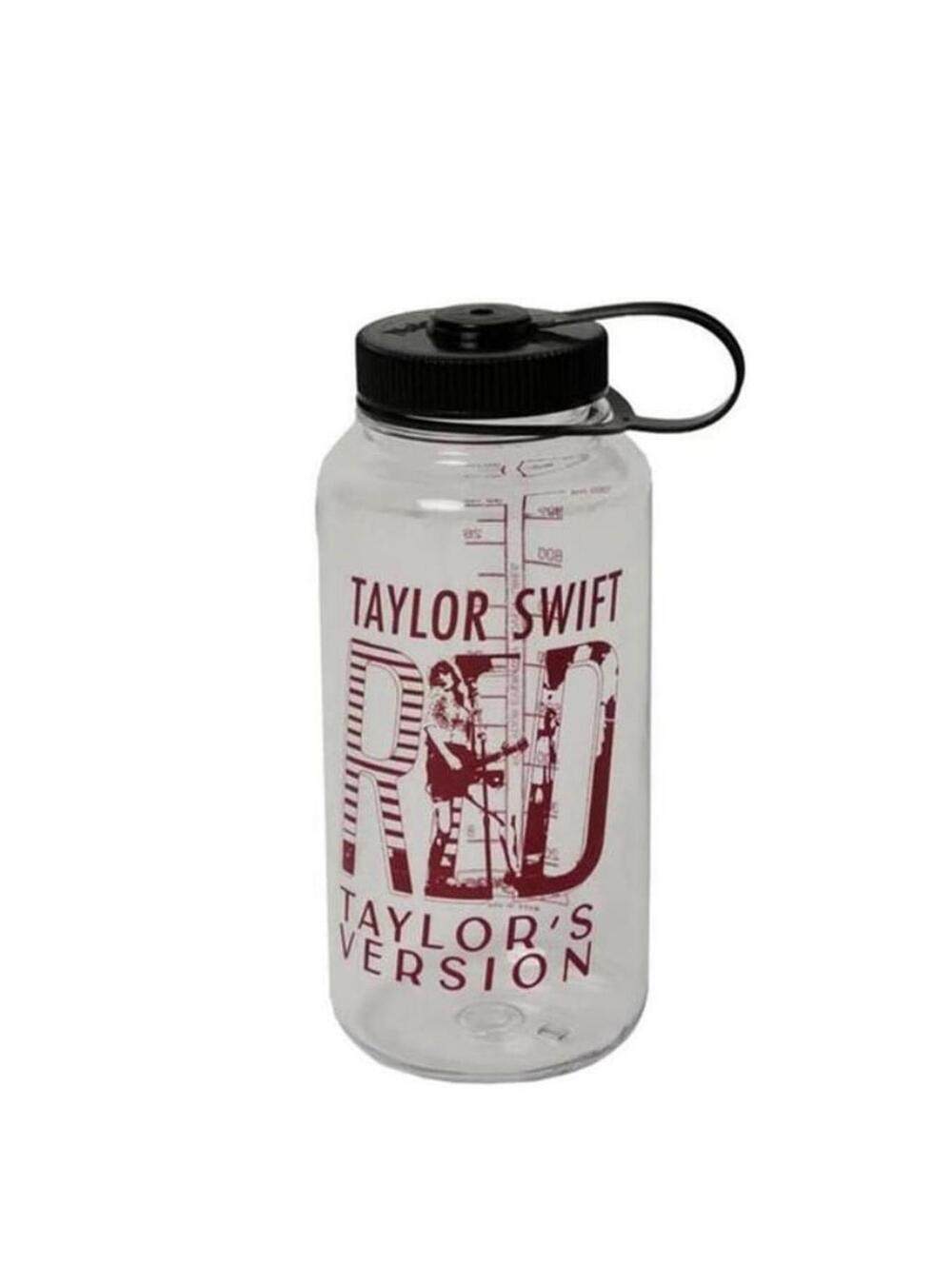 Taylor Swift Red (Taylor’s Version) Nalgene Water Bottle